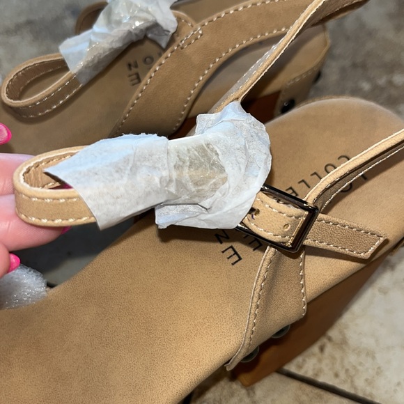 JOURNEE Collection ALARY style in tan size 12 - Picture 6 of 11